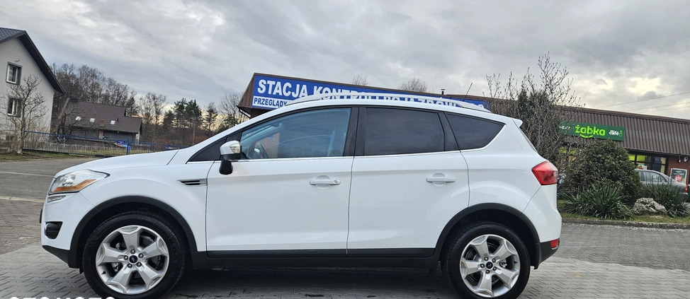 Ford Kuga cena 34900 przebieg: 199621, rok produkcji 2008 z Poręba małe 211